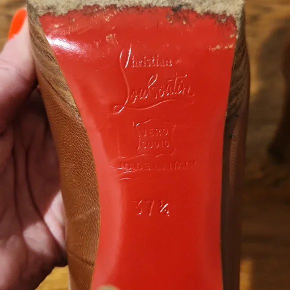 Women's christian Louboutin pumps - Picture 5 of 8